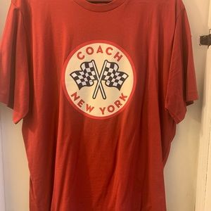 Mens Coach T shirt